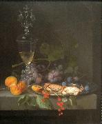 Abraham Mignon Still Life with Crabs on a Pewter Plate France oil painting artist